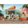 Playmobil - Jucarie de rol Stand de inghetata si magazin cu articole de surf Playmobil - 5